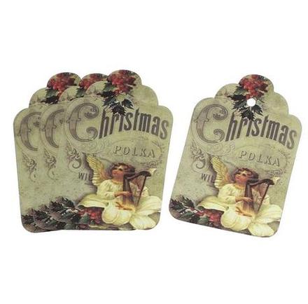 Ozdobná kartička christmas, 