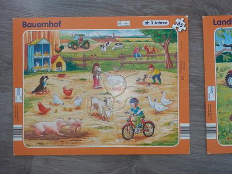 Puzzle farma,