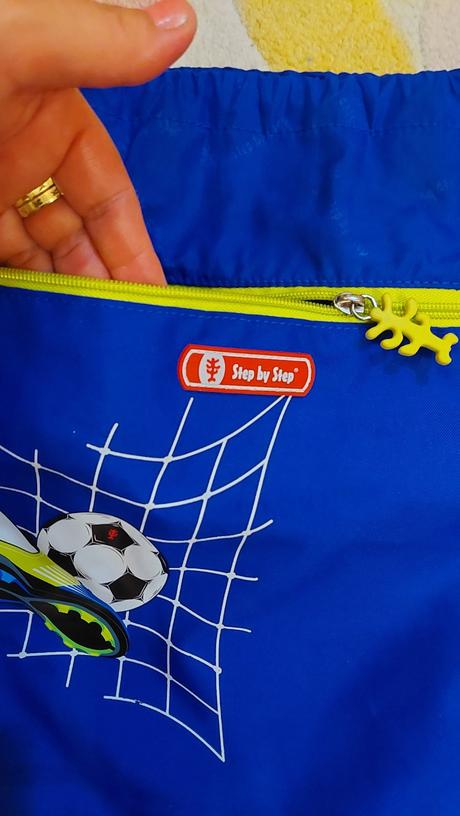 Vak, vrecko do školy na papuče step by step, 