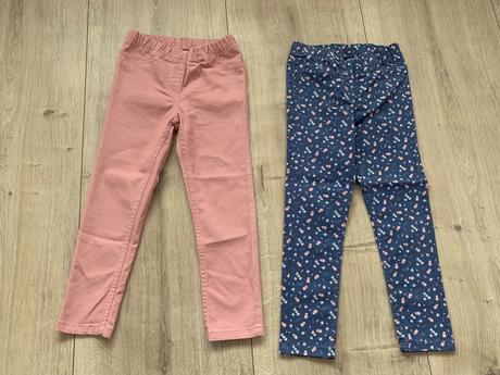 Nohavice na gumičku, lupilu,110