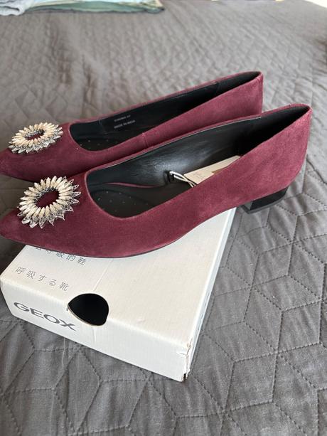 Baleríny geox, geox,37