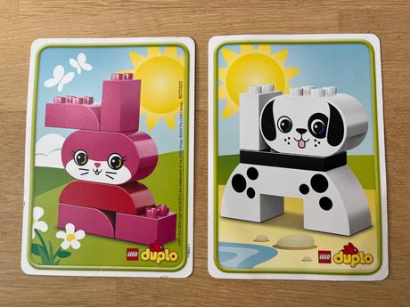 Lego duplo - zvieratá  (1,5 - 5 r), 