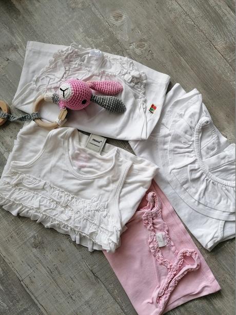 Krásne tielka na leto (74-80) 4 ks, 74