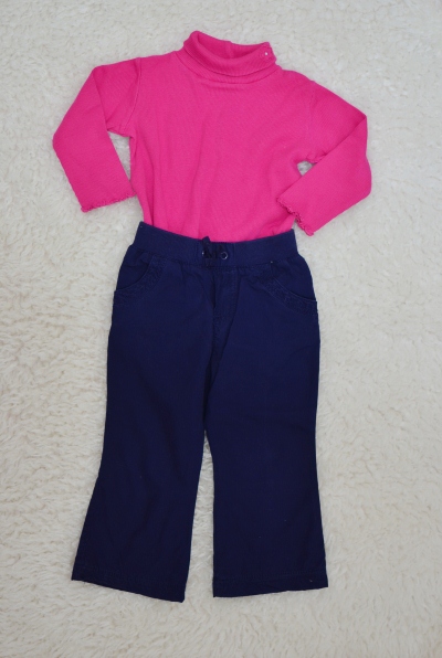 Podšité nohavice z usa, 86