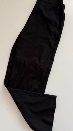 Zara širšie nohavice na gumu s, zara,s