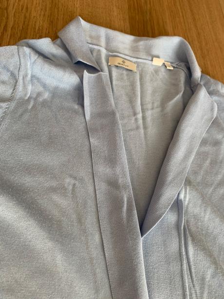 Kardigan svetlomodrý, gant,s