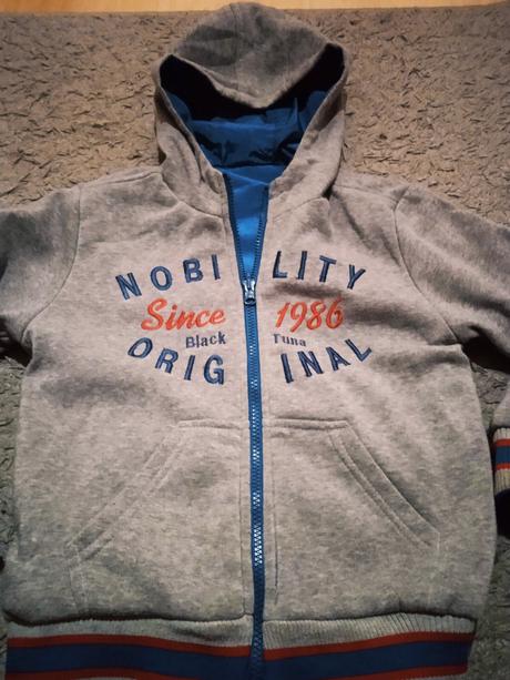 Bunda-obojstranná 134-140, 134