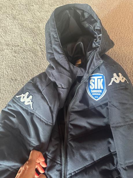 Kappa bunda , podkolienky a čiapka stk šamorín 152, kappa,152