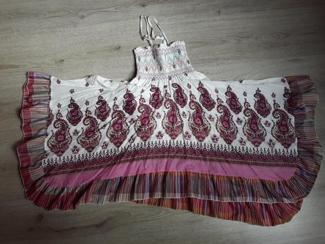 Dievčenské šaty na leto m, 134