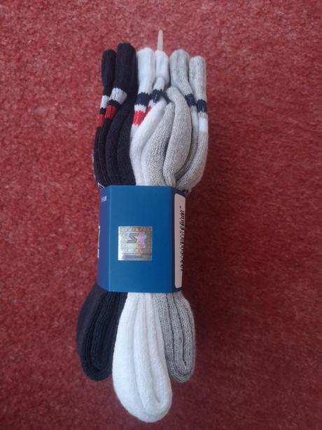 Starter chlapčenské ponožky 3 páry veľkosť 35-38, 35 / 36 / 37 / 38