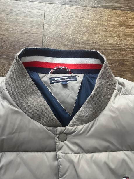 Tommy hilfiger prešívaná bunda, tommy hilfiger,176