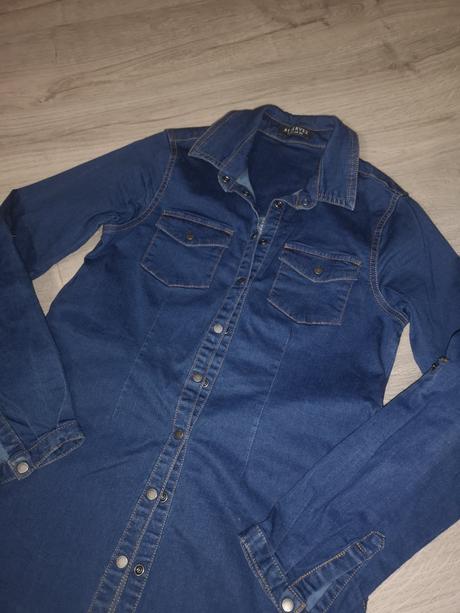 Riflove šaty na cvoky, reserved,146