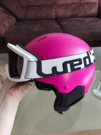 Detska prilba s okuliarmi, 