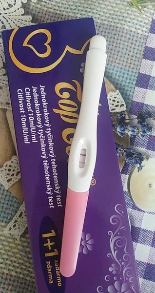 Je to pozitívny test?