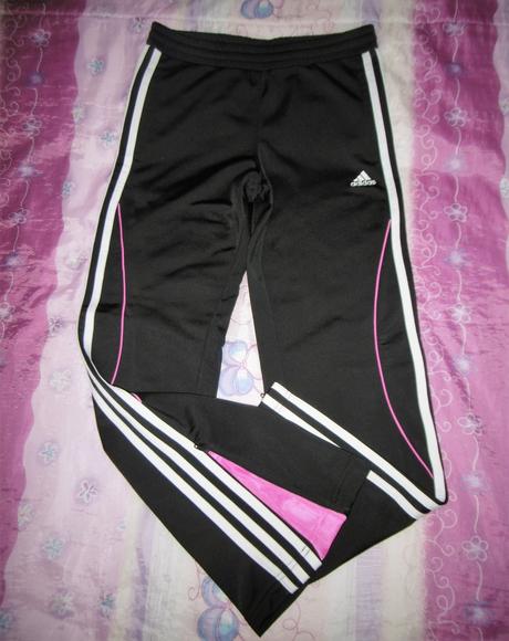 Tepláky, adidas,158
