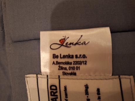 Nosič lenka toddler, lenka