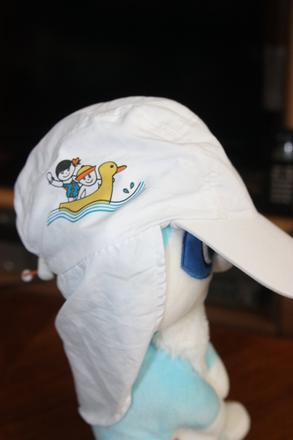 Šiltovka s plachtičkou na krk a spf30, 116