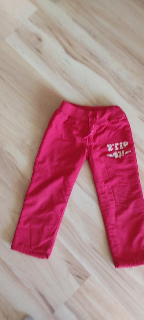 Zateplené nohavice flísom, pidilidi,104