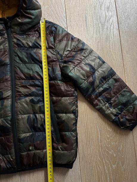 Zara bunda veľ.110 - army štýl, zara,110