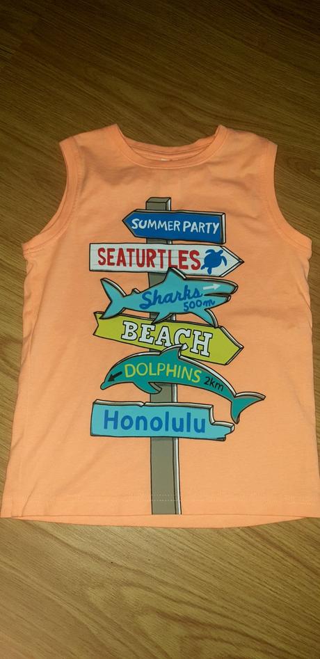 Chlapčenské tielko, palomino,128