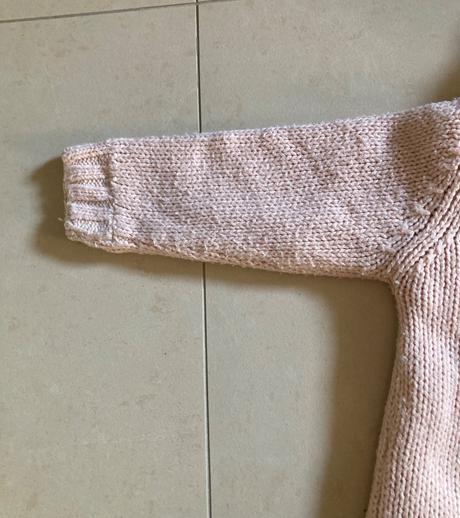 Hrubý svetrík na zips 74/80, lupilu,74