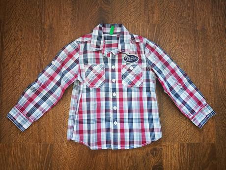 Košele, benetton,104