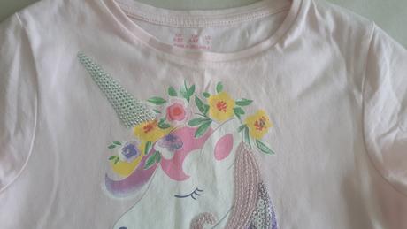 2 kusy tričká f&f-veľ.4-5 rokov - super stav, f&f,110