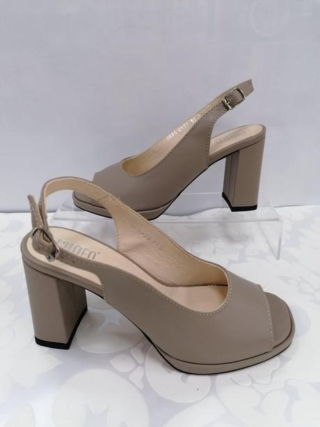 Letné kožené sandále zn.simen 24220554 z, 36 / 37 / 38 / 39 / 40