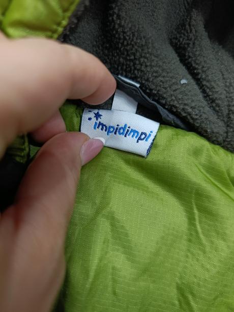 Impidimpi detská zimná kombinéza, impidimpi,86
