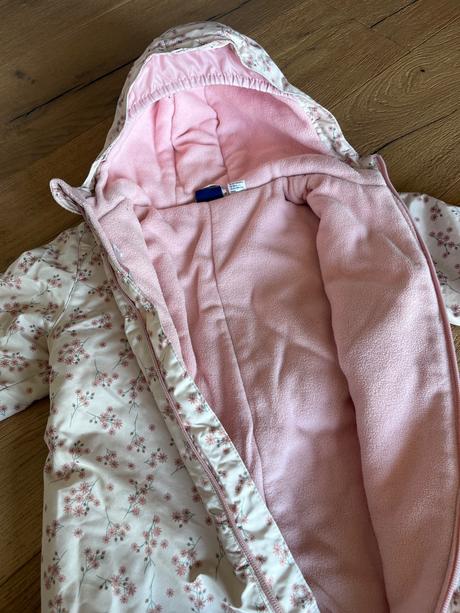 Detská zimná kombinéza, lupilu,92