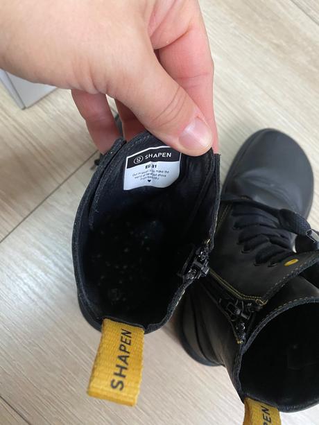 Kozene barefoot cizmy zn. shapen maverick, 31