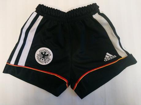 Chlapčenské čierno biele šortky, adidas, 128 cm, adidas,128