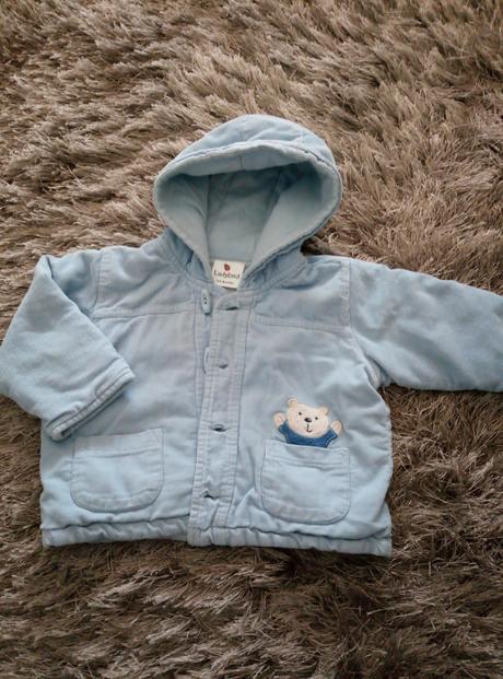 Zateplená bundička, ladybird,68