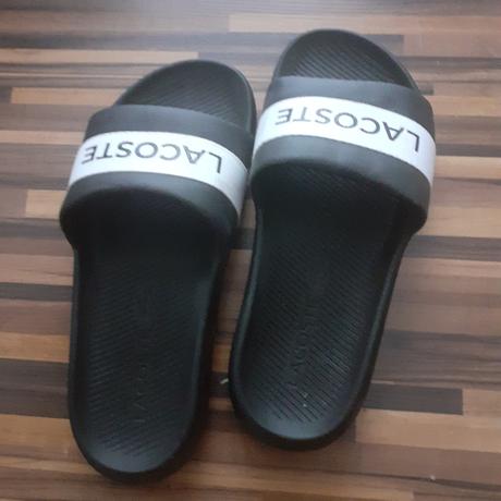 Šľapky lacoste, lacoste,39