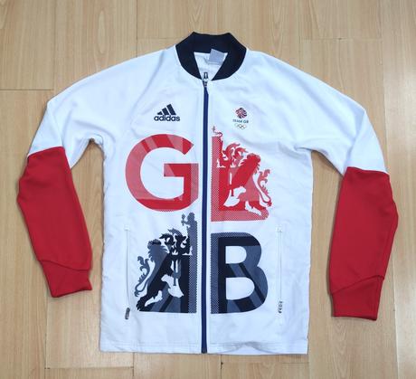Adidas team gb - nova bunda, adidas,36