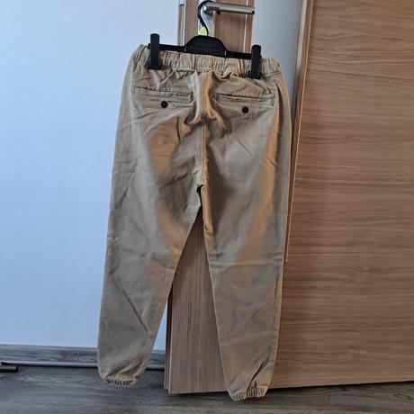 Pánske športovo elegantné nohavice, abercrombie&fitch,xs