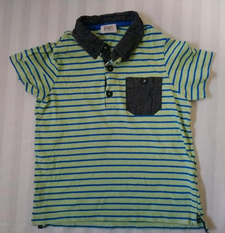 3 ks chlapčenských tričiek 2-3 roky, 92-98 cm, 98