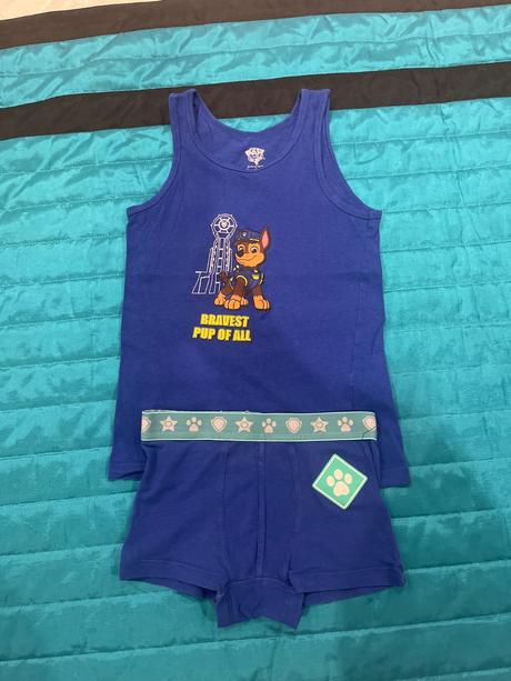 Set tielko a trenky, lupilu,122