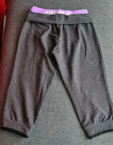 3/4 tepláky nike dri-fit, nike,xs