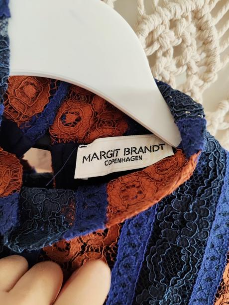 Krajkovaná blúzka margit brandt, m