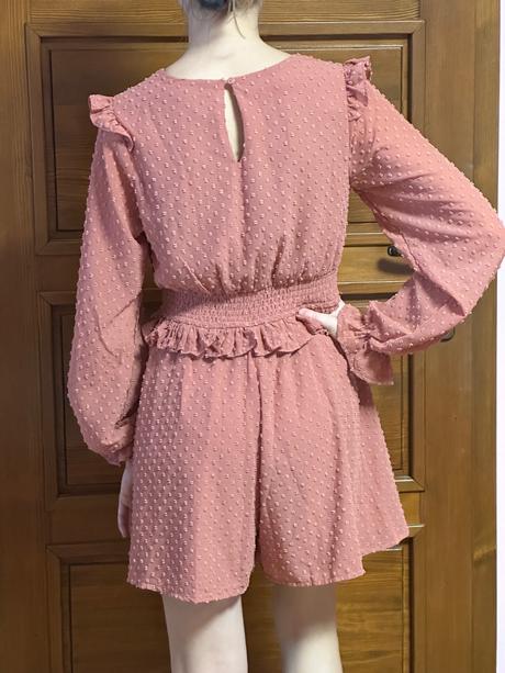 Staroružový overal s volánmi, new yorker,xs