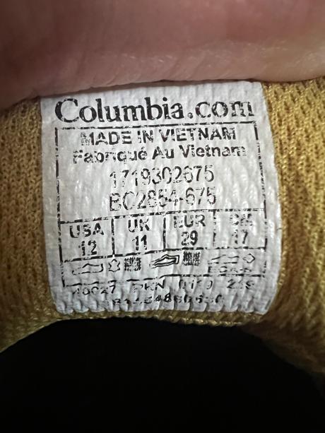 Topánky columbia, columbia,29