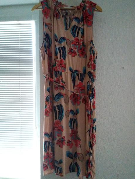 Elegantné letné šaty č. 48-50, lindex,xl