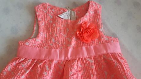 Šaty hm veľ.68-4-6m - super stav -, h&m,68