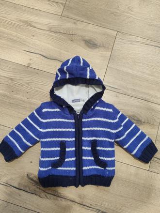 Svetrík zateplený, bundička 62/68, lupilu,68