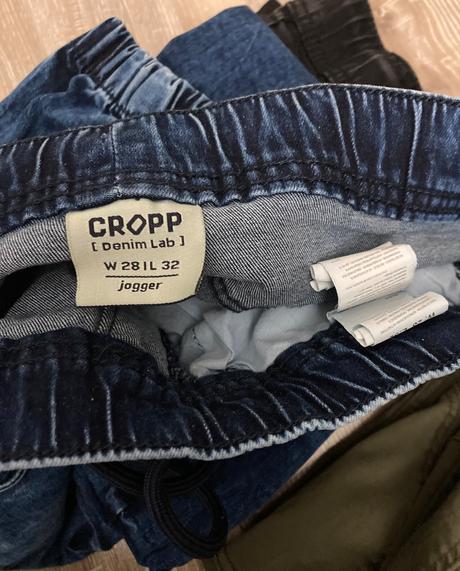Krásne cargo chlapčenské rifle cropp w 28 /l 32, l