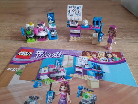 Lego friends 41307 - olívia a tvorivé laboratórium,