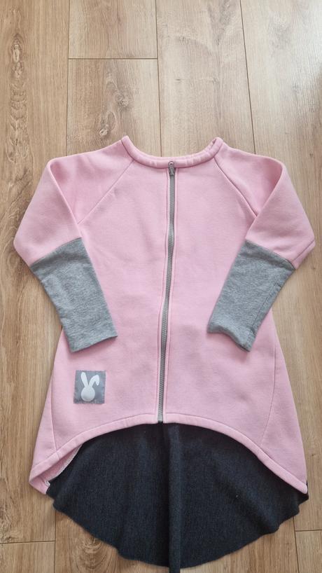 Kabátik zn. funny bunny veľ. 116-122 cm, funny bunny,116