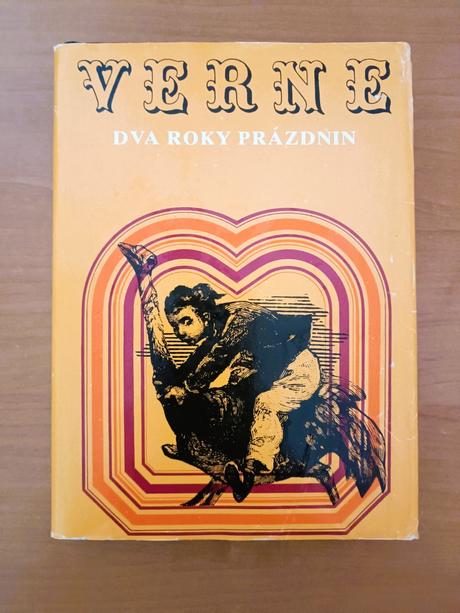 Knihy - jules verne, stopy,