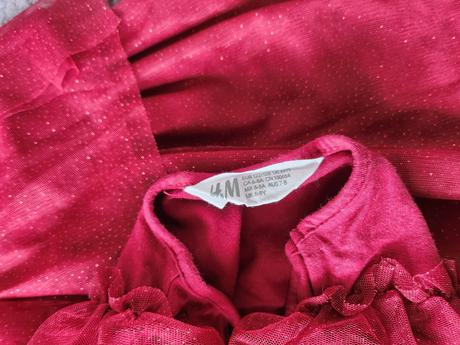 Komplet - tričko a sukna, h&m,128